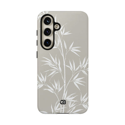 Serene Bamboo · Tough Phone Case for Samsung · Beige