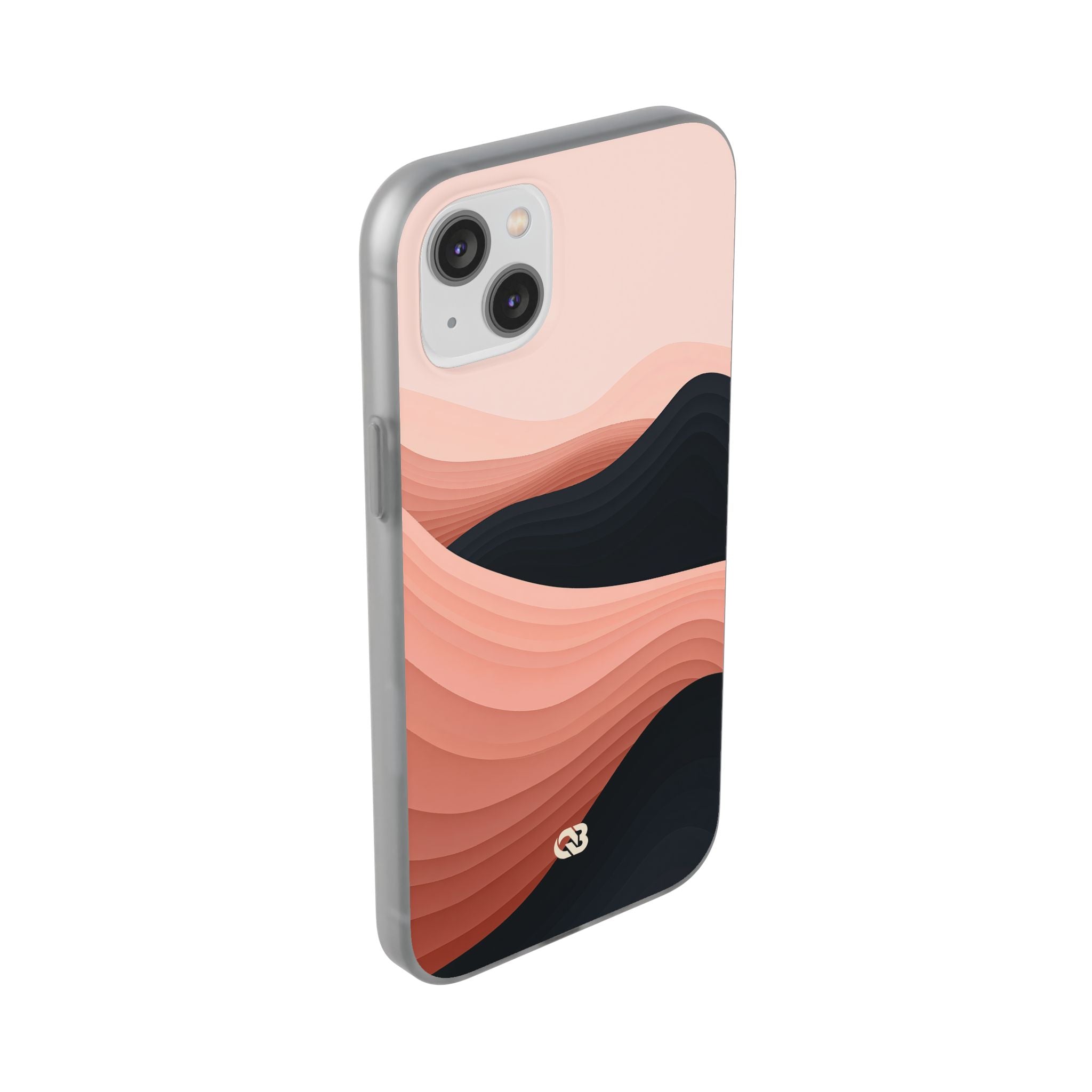 Pink Lite Phone Case for iPhone - Dune Shadow Layers