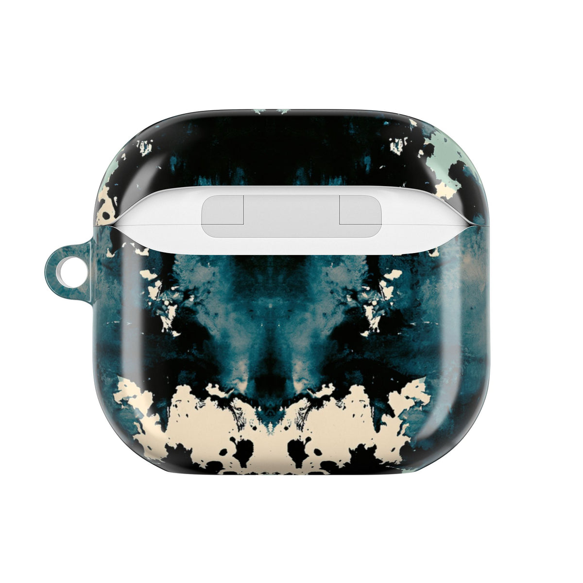 Rorschach Ink Void · Hard Case for AirPods & AirPods Pro · Black