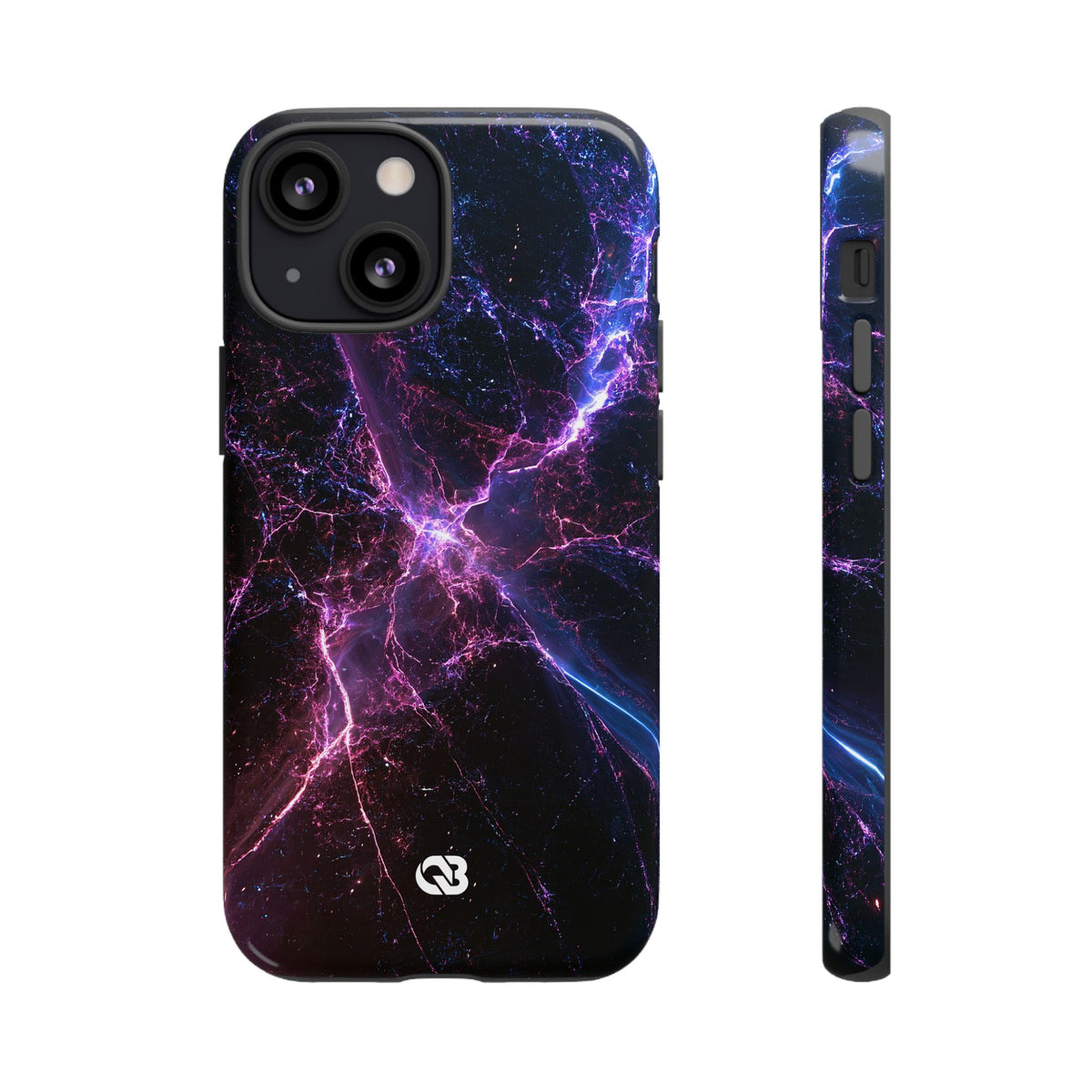 Neural Singularity · Tough Phone Case for iPhone · Black
