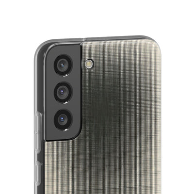 Beige Lite Phone Case for Samsung - Carbon Screen Grid