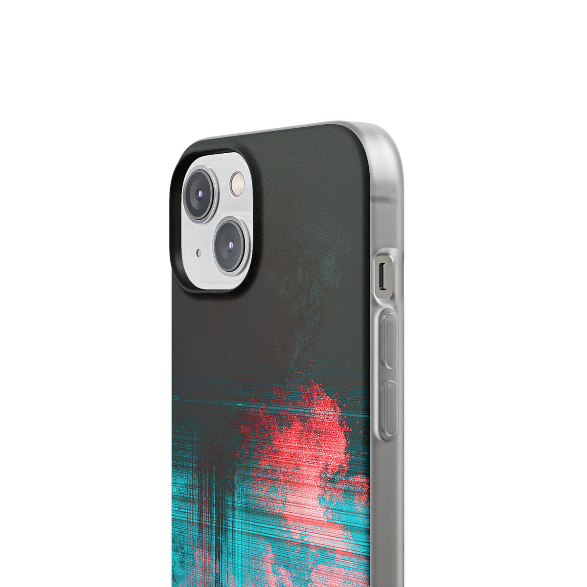 Digital Signal Drift · Lite Phone Case for iPhone ·  Black