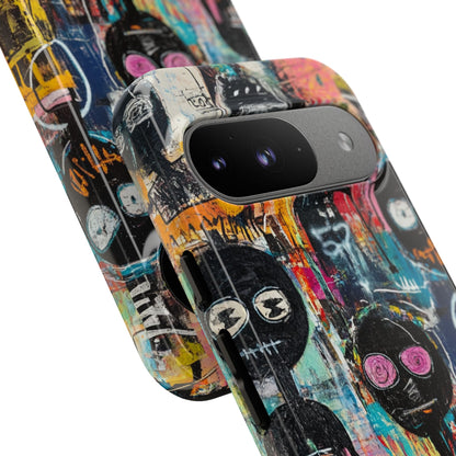 Wide Eye Figures Google Pixel 9 Case - Tough