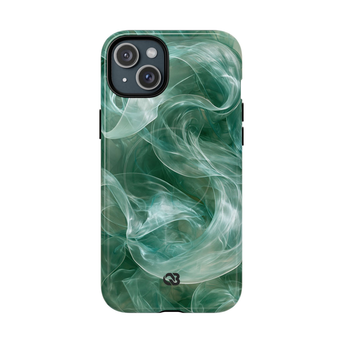 Translucent Aqua Flow · Tough 2.0 Magnetic Phone Case for iPhone · Teal