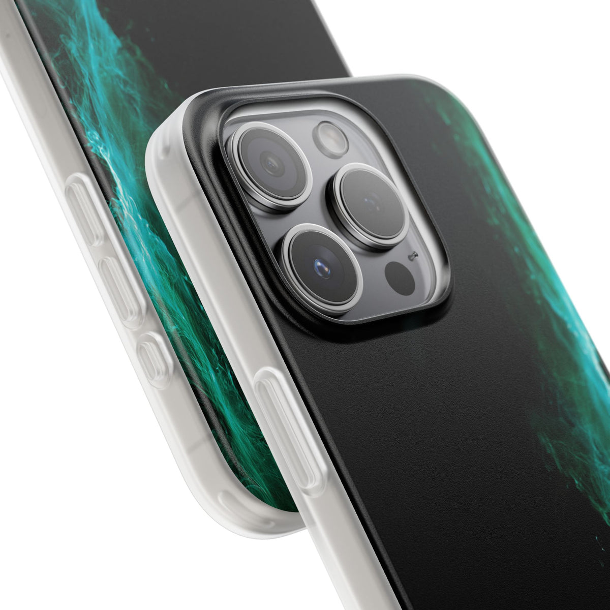 Luminous Plume · Lite Phone Case for iPhone ·  Teal