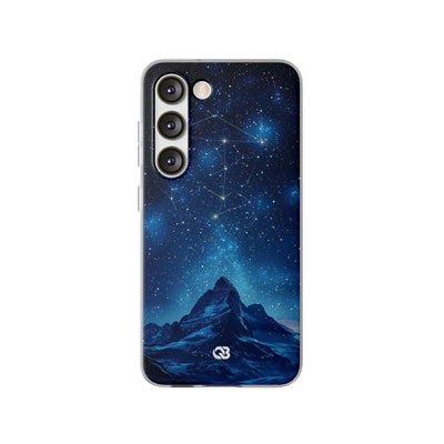 Stellar Mountain Peak · Soft Phone Case for Samsung