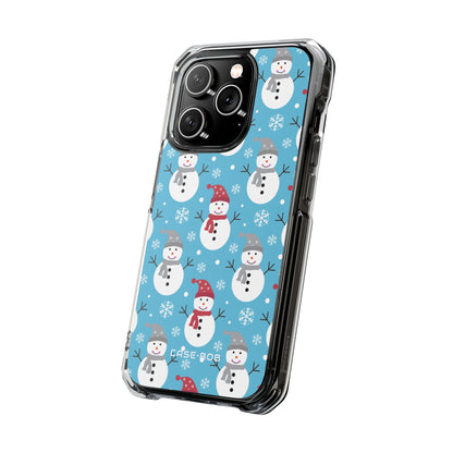 Snowman Parade iPhone 14 Pro Cover - Impact