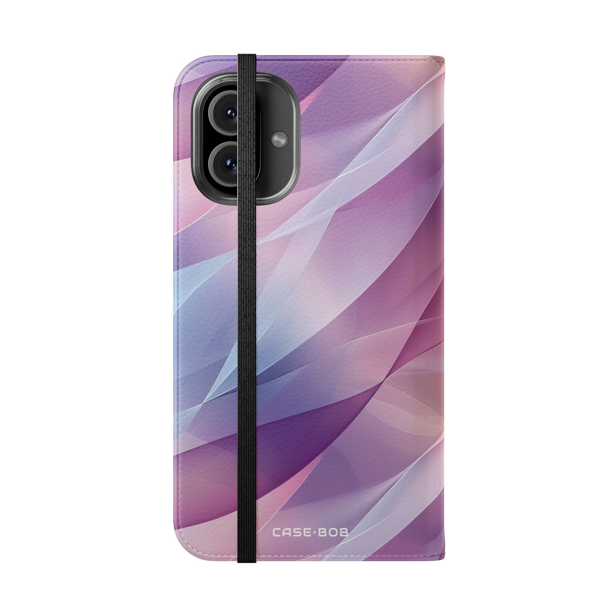 Pink Leafwave - iPhone 16 Plus Case - Wallet