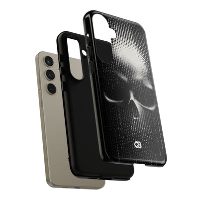 Raster Phantom · Tough Phone Case for Samsung · Black
