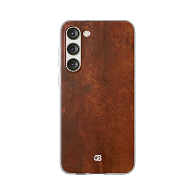 Orange Lite Phone Case for Samsung - Oxidized Iron Crust