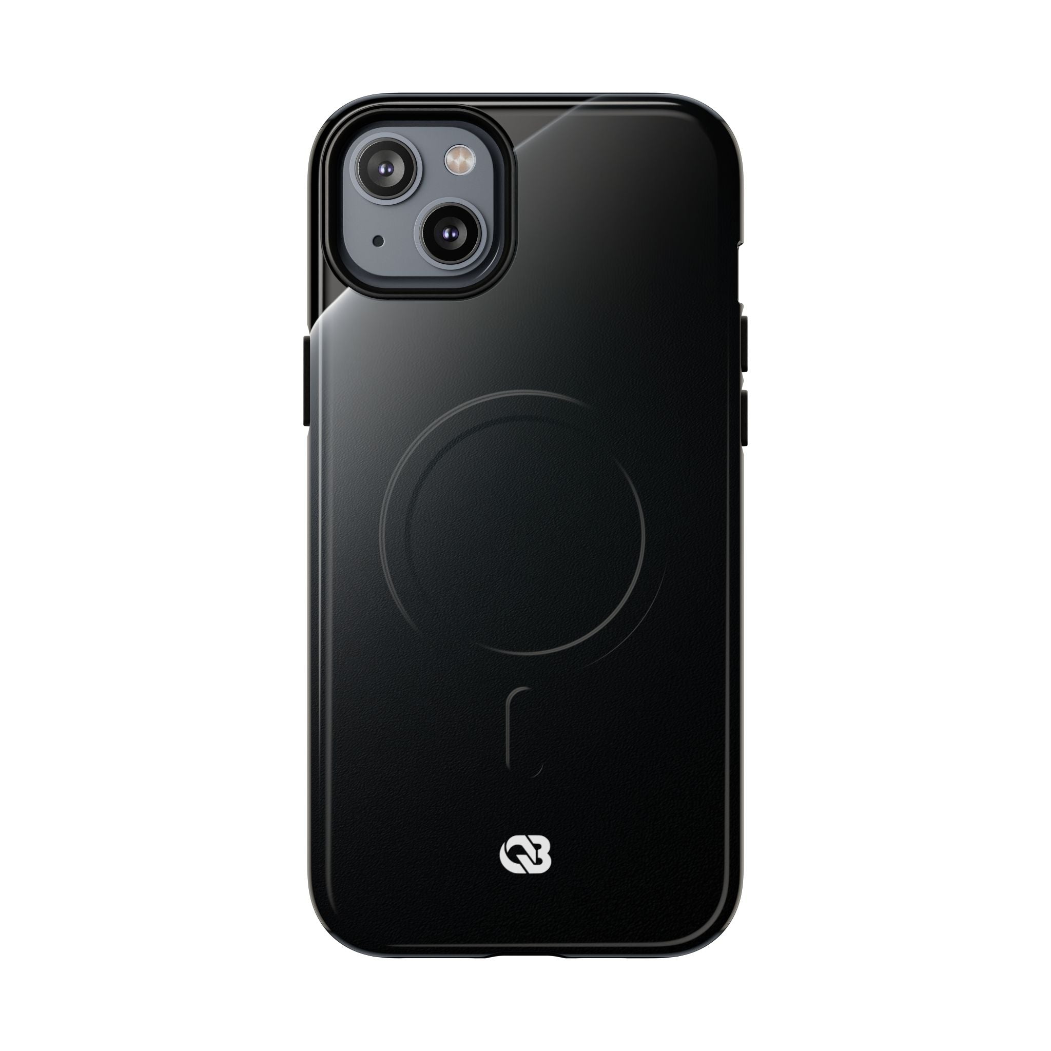 Black Tough 2.0 Magsafe Phone Case for iPhone - Obsidian Lunar Arch