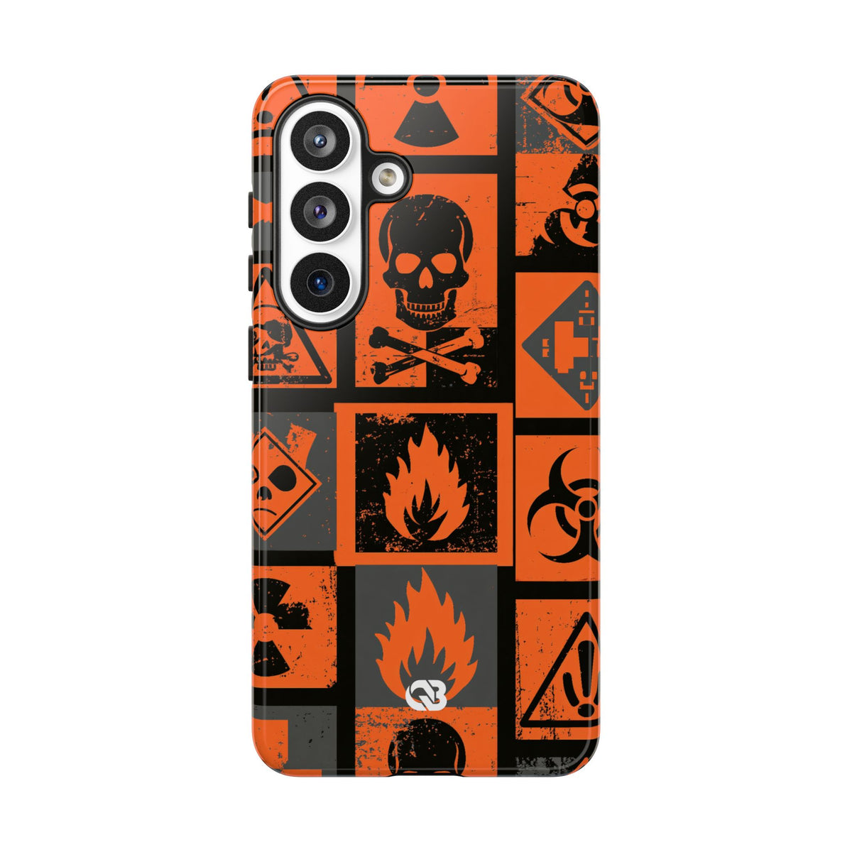 Urban Hazard · Tough Phone Case for Samsung · Orange