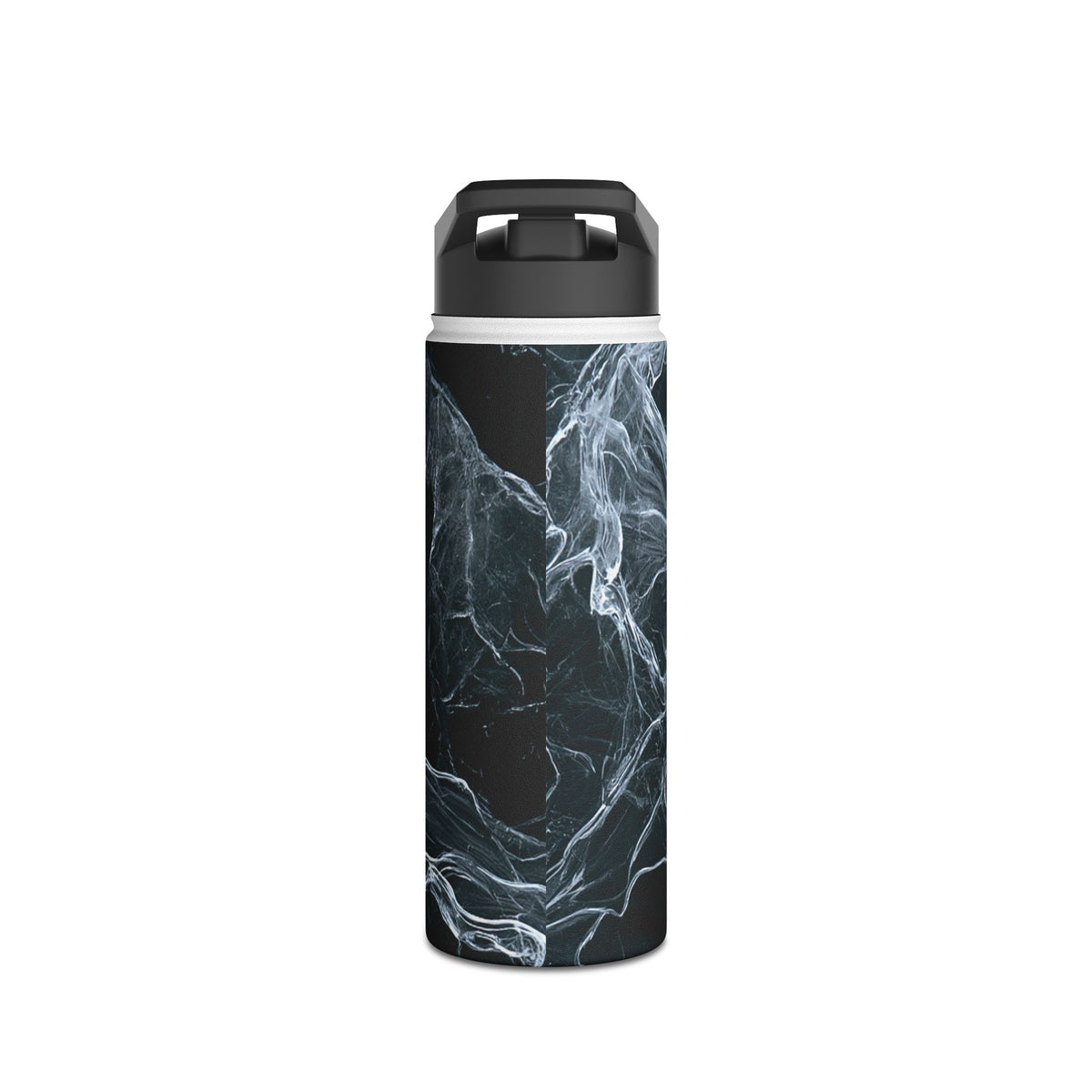 Arctic Gossamer · Insulated Water Bottle · Black