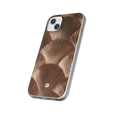 Rose Gilded Fan · Lite Phone Case for iPhone ·  Gold