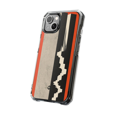 Orange Impact MagSafe Phone Case for iPhone - Orange Monolith Rift
