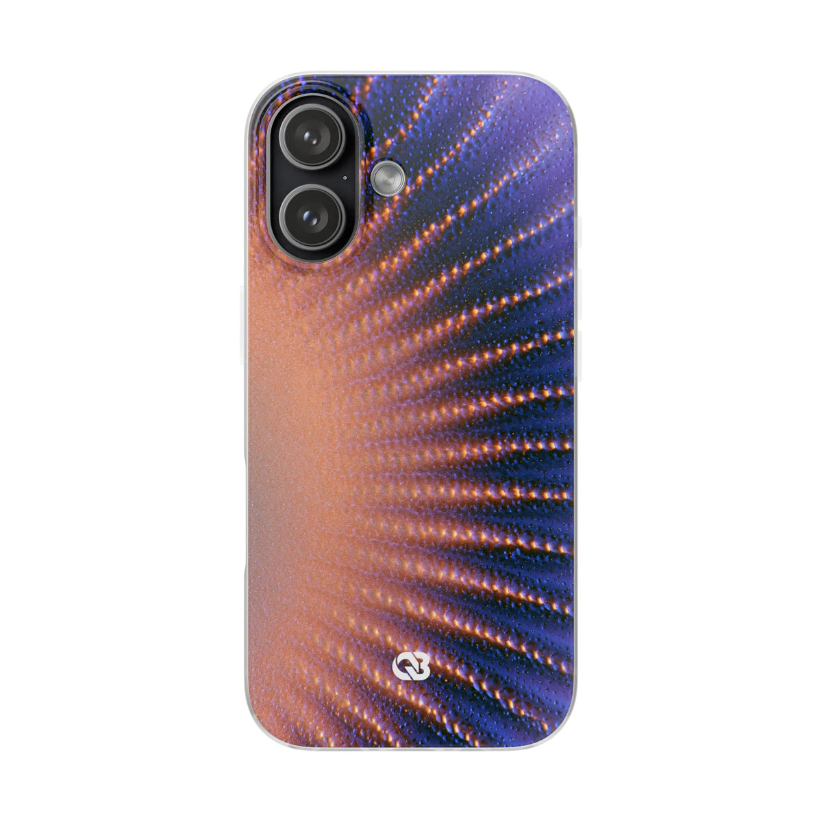 Luminous Aura Burst · Lite Phone Case for iPhone ·  Blue