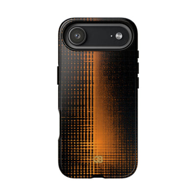Amber Frequency · Tough Phone Case for iPhone · Orange