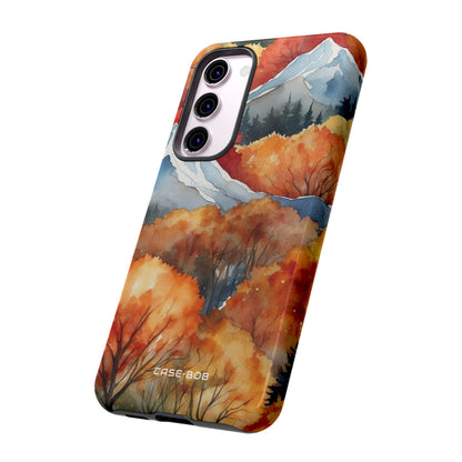 Snowcap Radiance Samsung S23 Plus Case - Tough