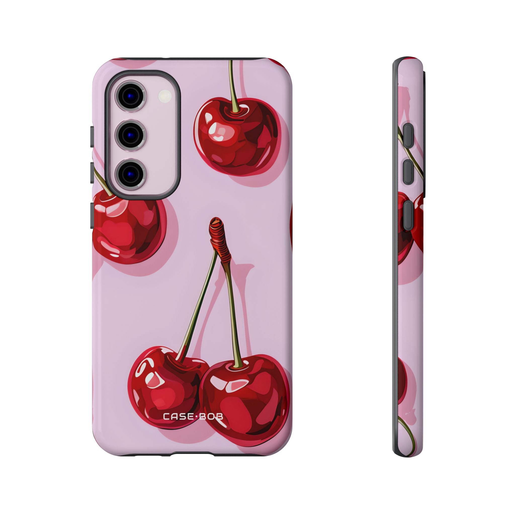 Glossy Cherry Burst Samsung S23 Plus Case - Tough - CASE•BOB