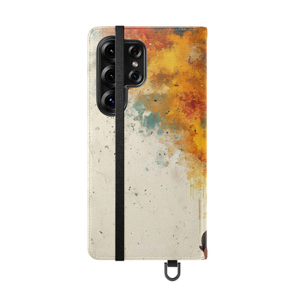 Meditative Ember - Samsung S25 Ultra Case - Wallet