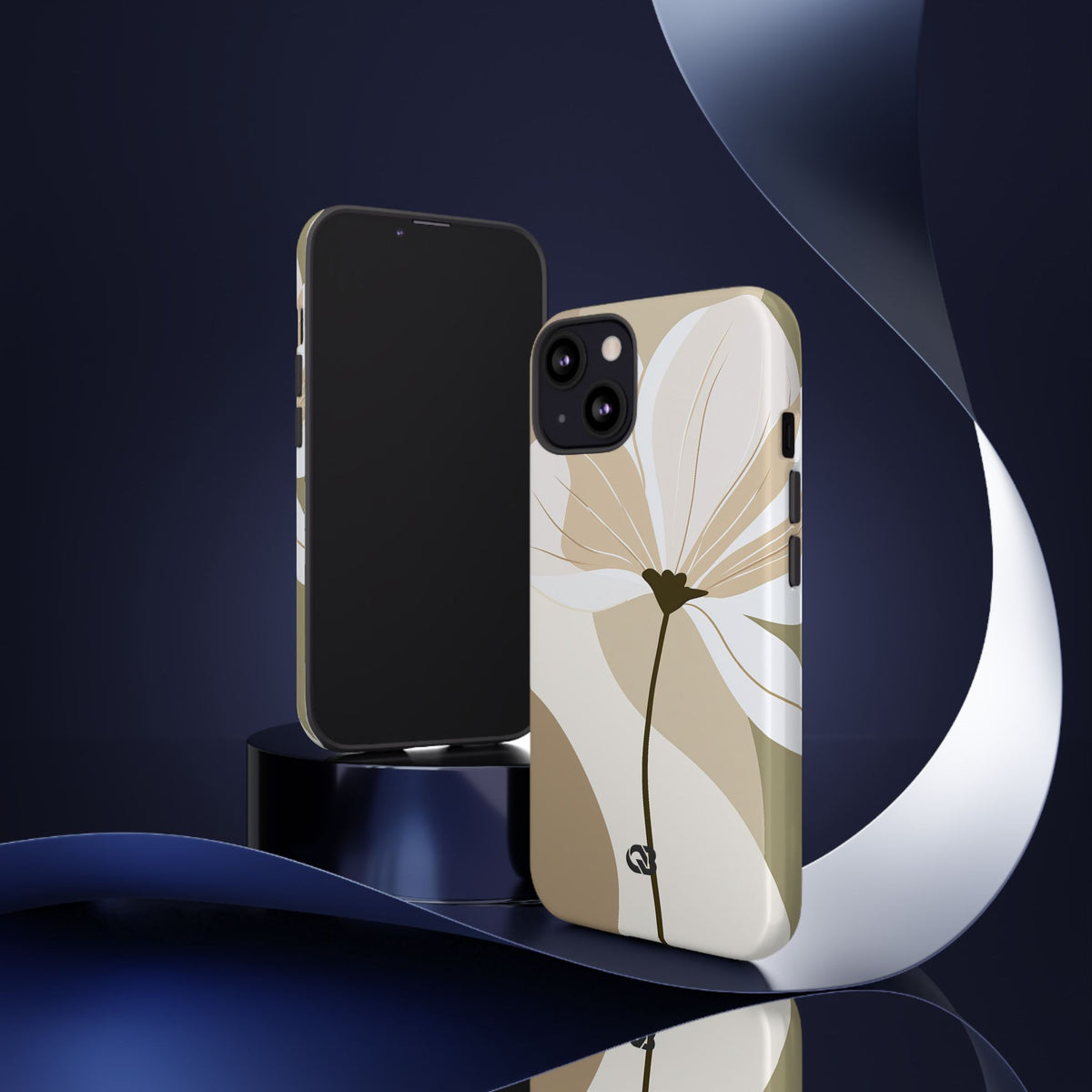 Soft Petal Bloom · Tough Phone Case for iPhone · Beige