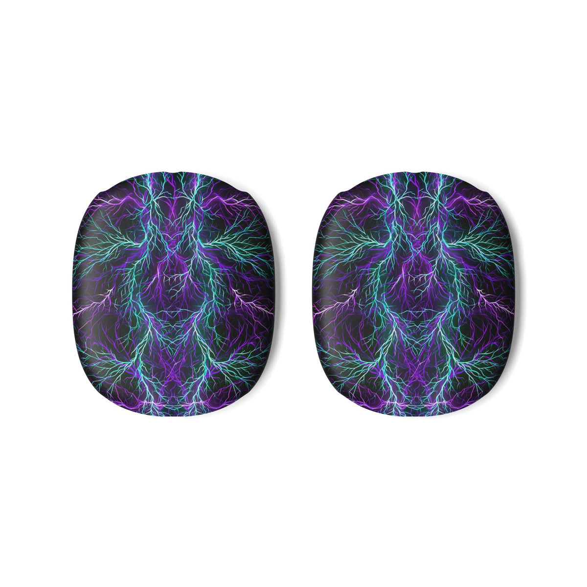 Electric Plasma Arbor · Hard Case for AirPods Max · Purple