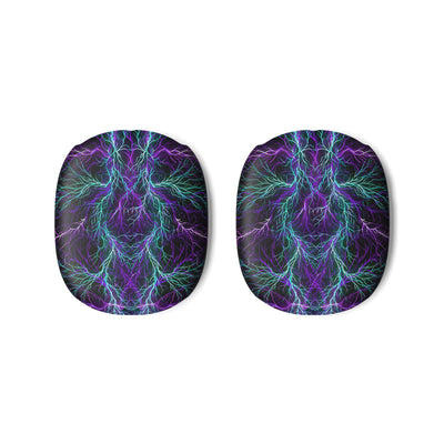 Electric Plasma Arbor · Hard Case for AirPods Max · Purple