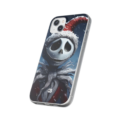 Crimson Winter Bone · Soft Phone Case for iPhone