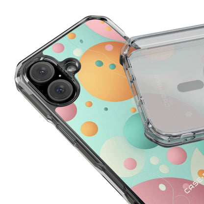 Pastel Circles iPhone 16 Case - Impact