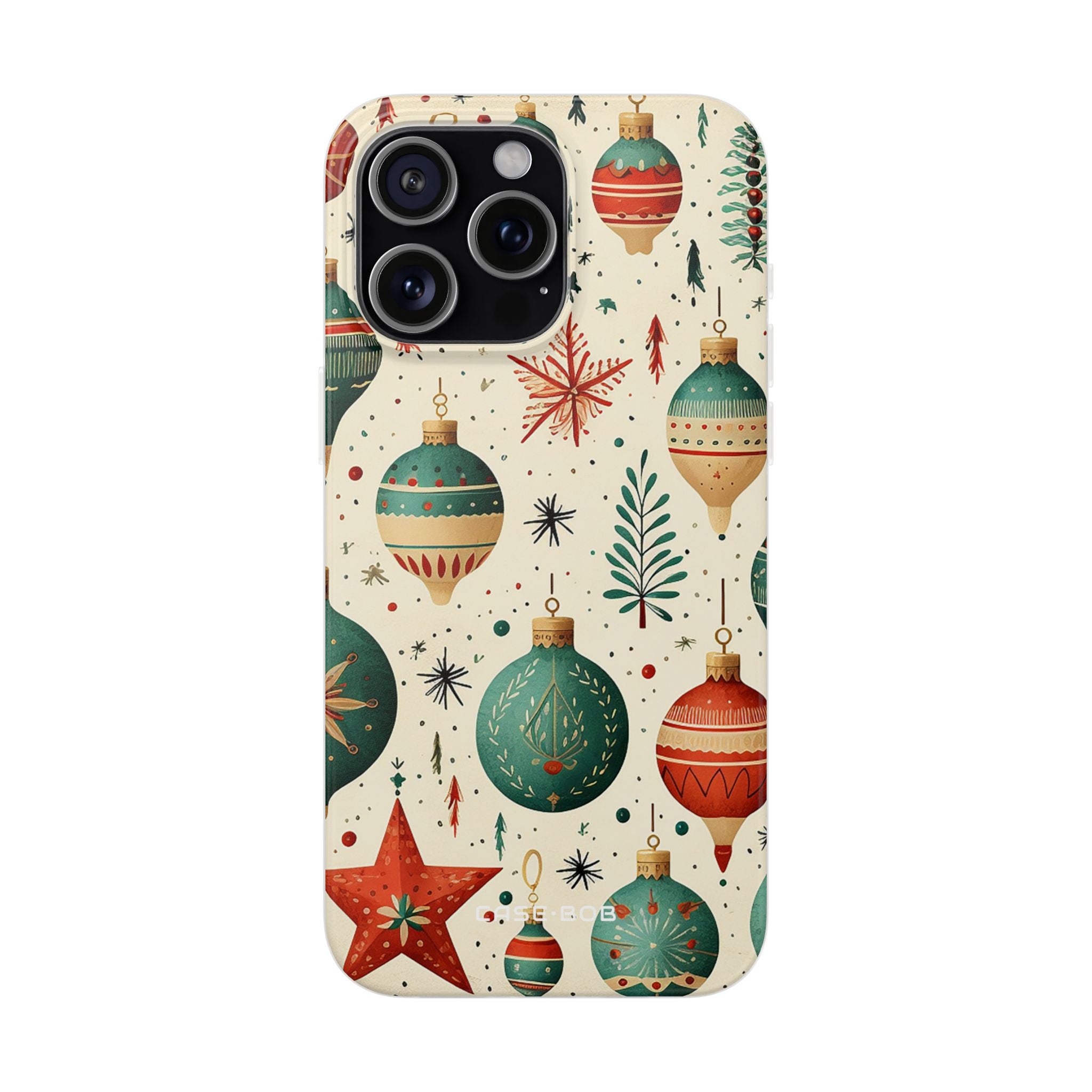 Ornament Whimsy iPhone 15 Pro Max Case - Soft