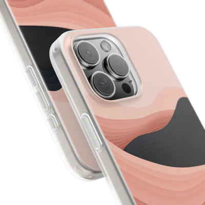 Pink Lite Phone Case for iPhone - Dune Shadow Layers