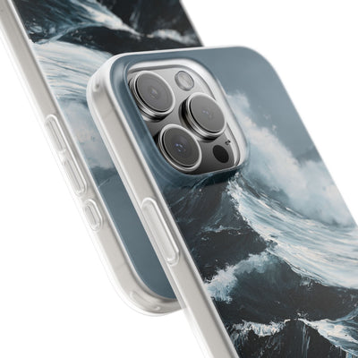Nordic Swell · Lite Phone Case for iPhone ·  Blue