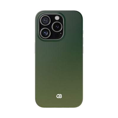 Evergreen Gradient · Lite Phone Case for iPhone ·  Green