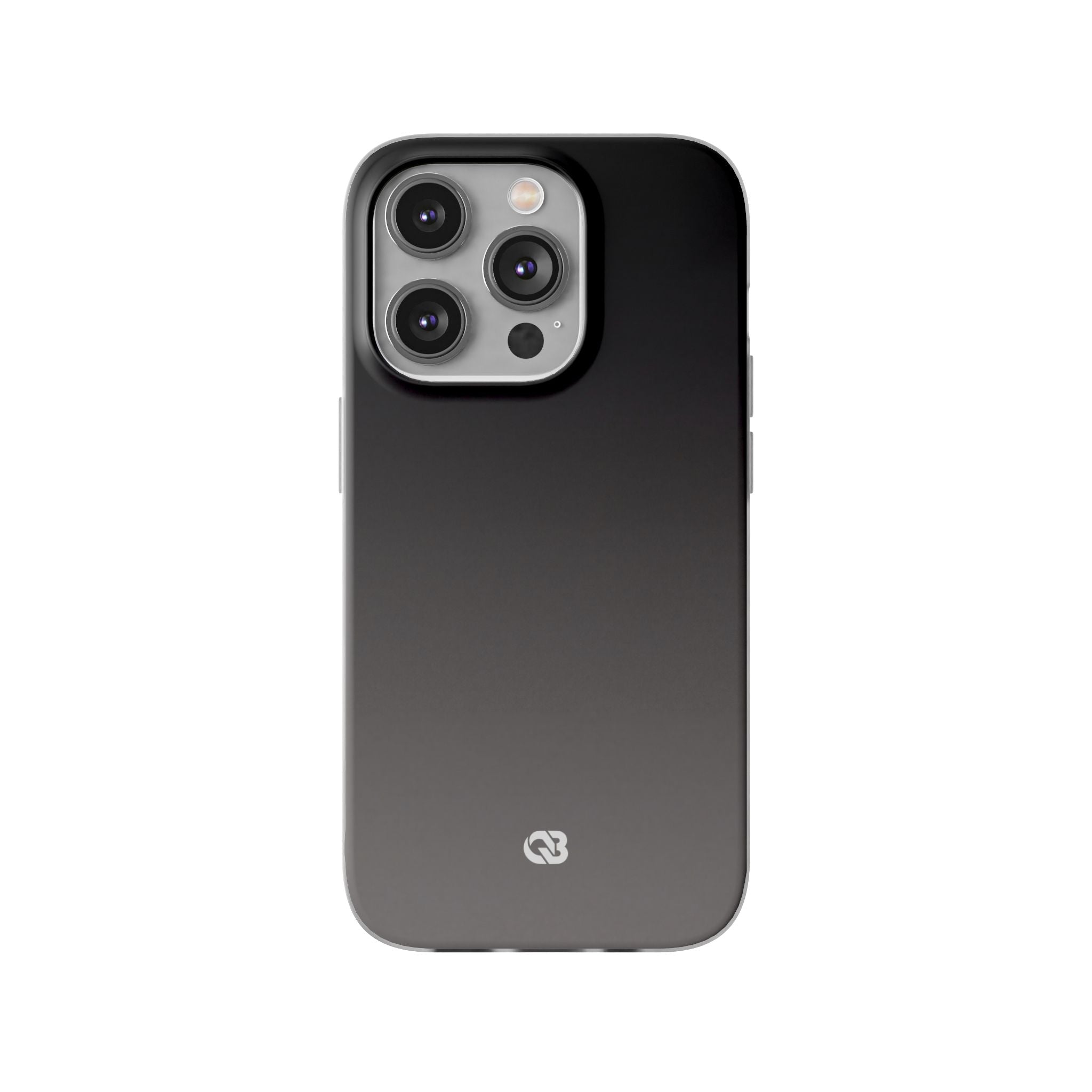 Grey Lite Phone Case for iPhone - Obsidian Ash Fade