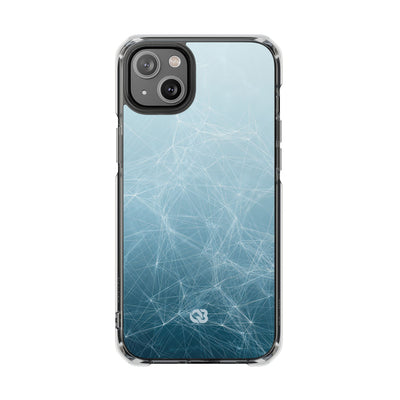 Teal Impact MagSafe Phone Case for iPhone - Arctic Digital Nexus