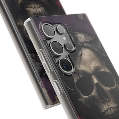 Skull Crown Samsung S24 Ultra Case - Soft