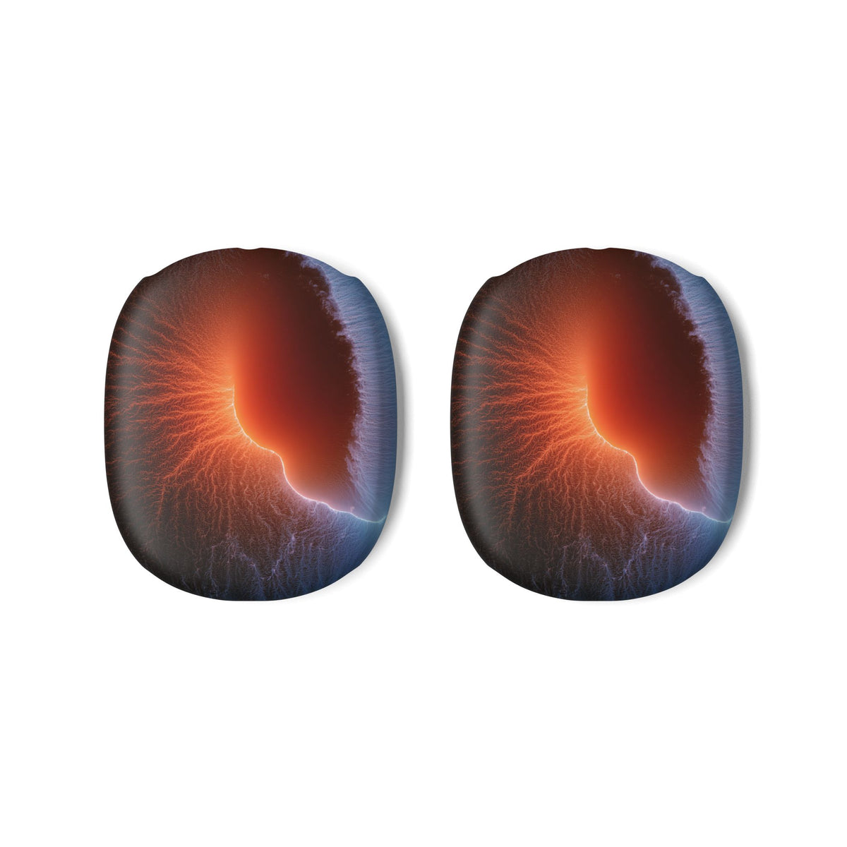 Thermal Aura Pulse · Hard Case for AirPods Max · Blue