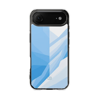 Blue Impact MagSafe Phone Case for iPhone - Arctic Glacial Ridge
