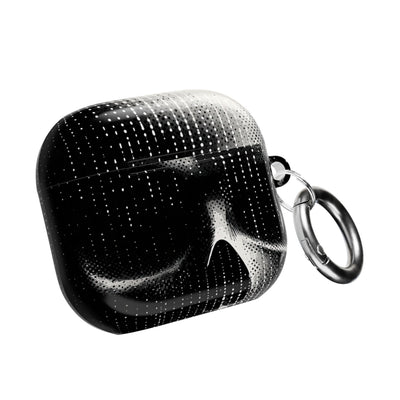 Raster Phantom · Hard Case for AirPods & AirPods Pro · Black
