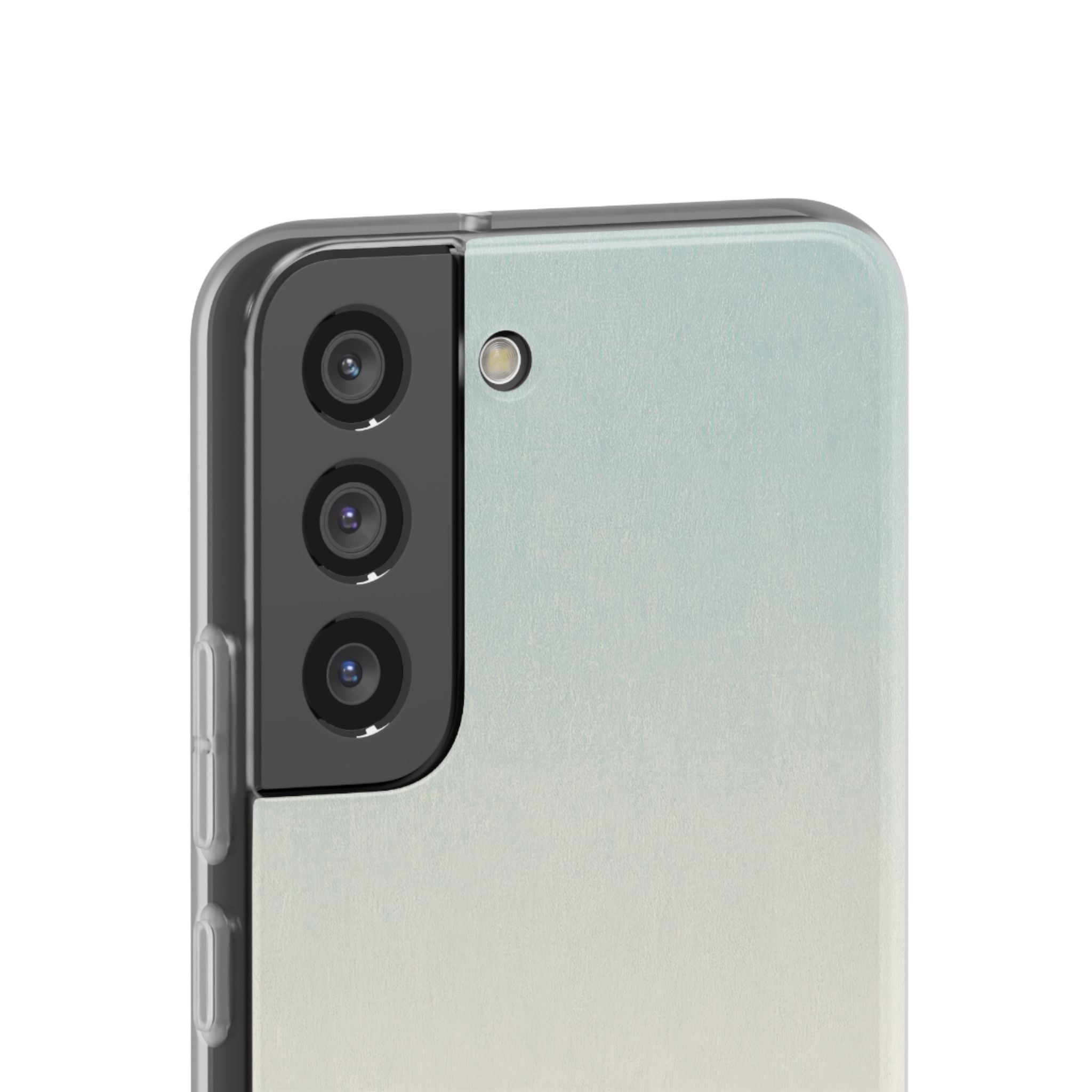 Blue Lite Phone Case for Samsung - Mist Valley Pagoda