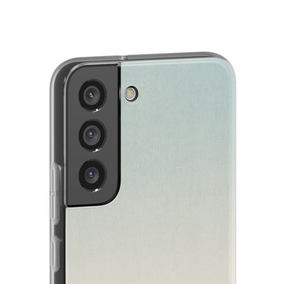 Blue Lite Phone Case for Samsung - Mist Valley Pagoda