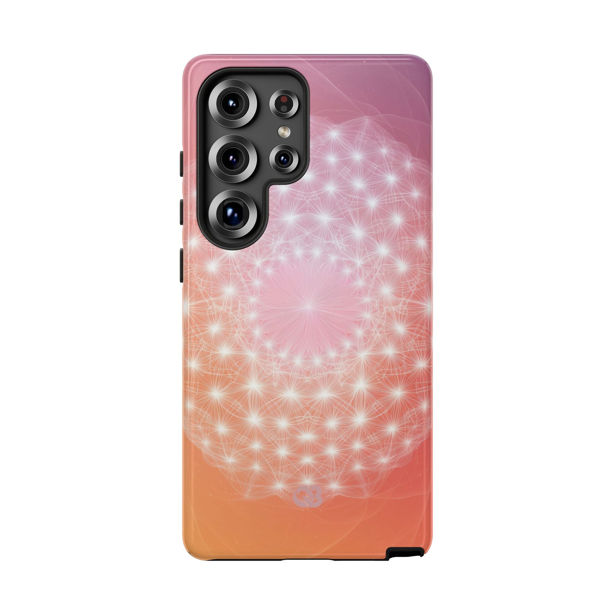 Radiant Stardust Mandala · Tough Phone Case for Samsung