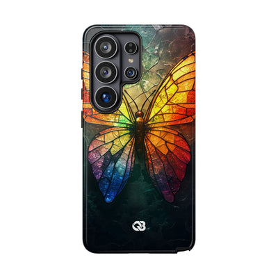 Shattered Prism Butterfly · Tough Phone Case for Samsung