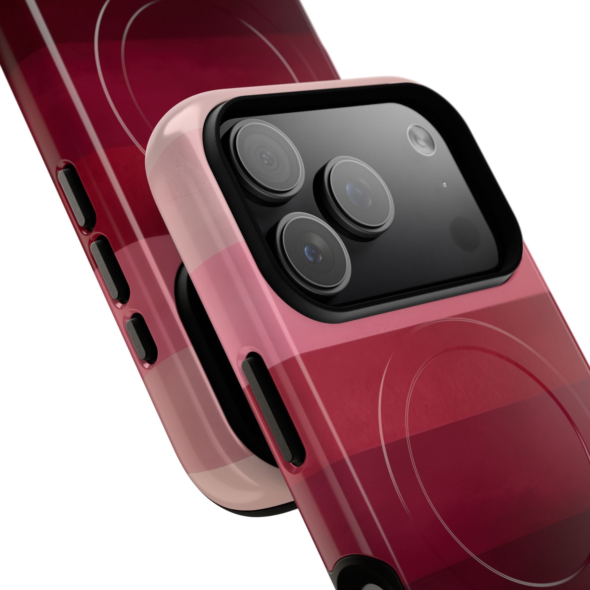 Pink Bands iPhone 17 Pro Case - Tough+ - CASE•BOB