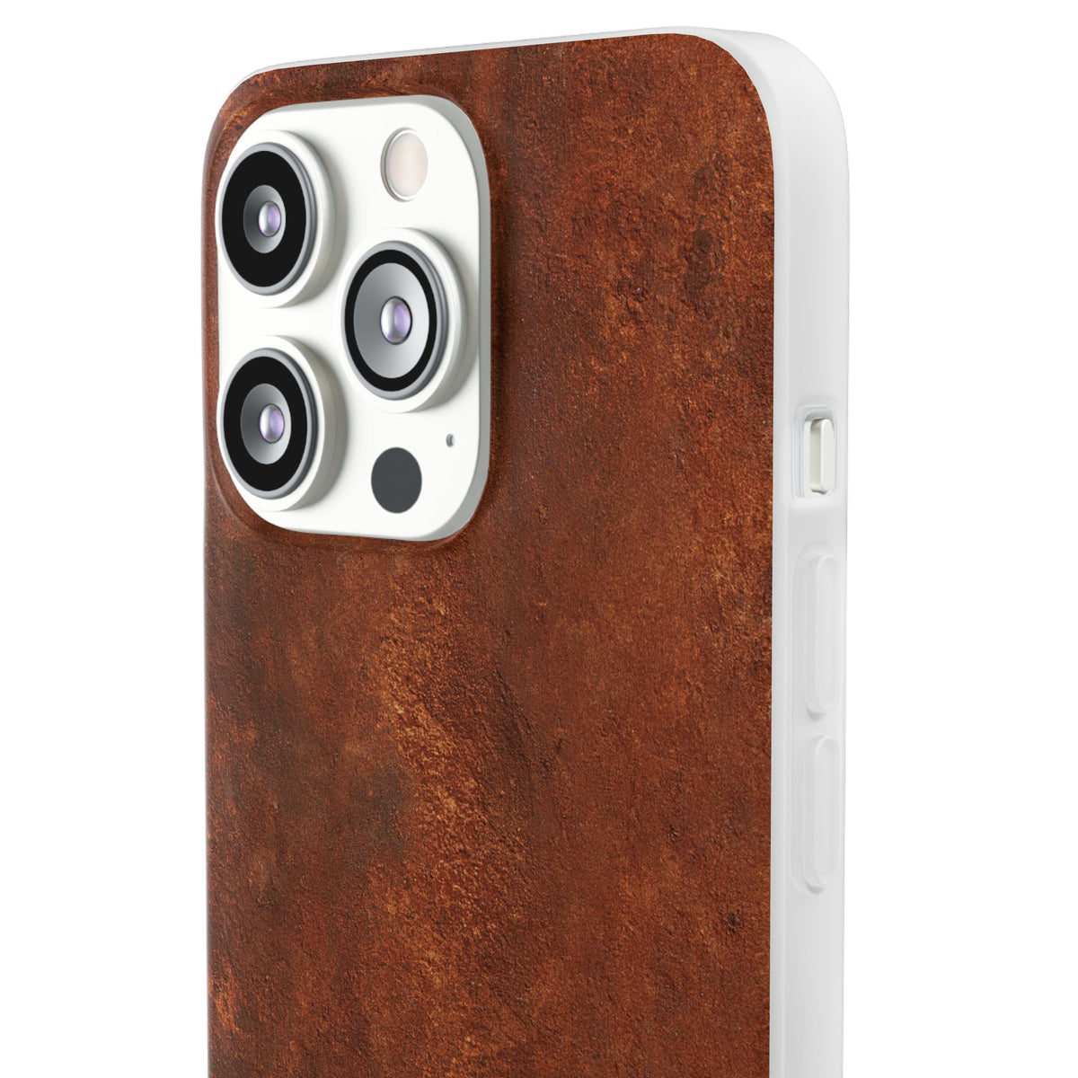 Oxidized Corten · Lite Phone Case for iPhone ·  Brown