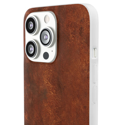 Oxidized Corten · Lite Phone Case for iPhone ·  Brown