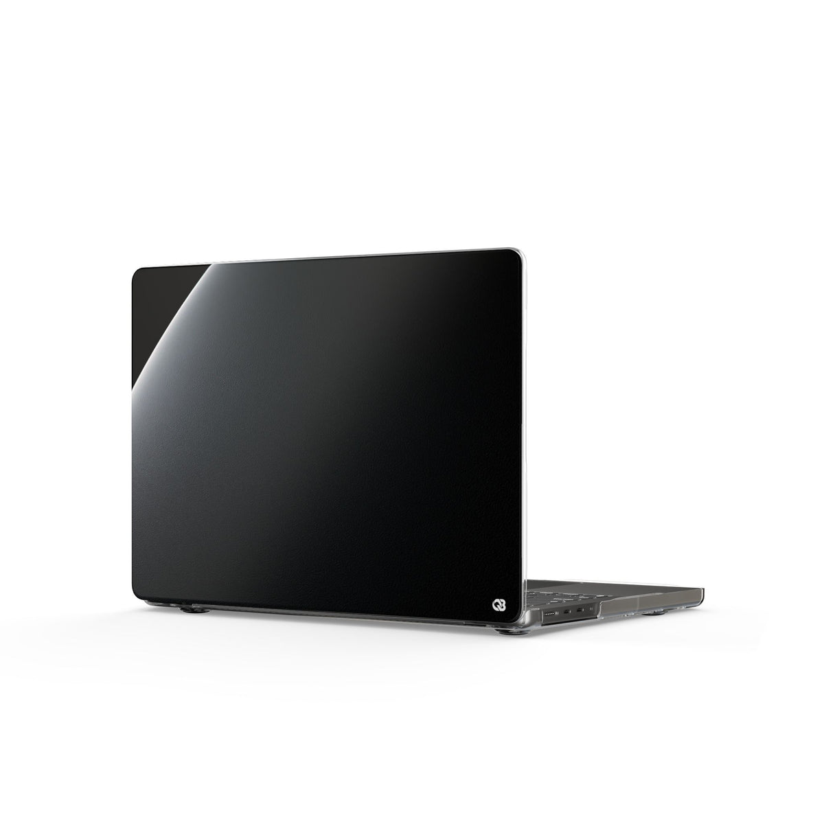 Obsidian Horizon · Clear Hard Case for MacBook · Black