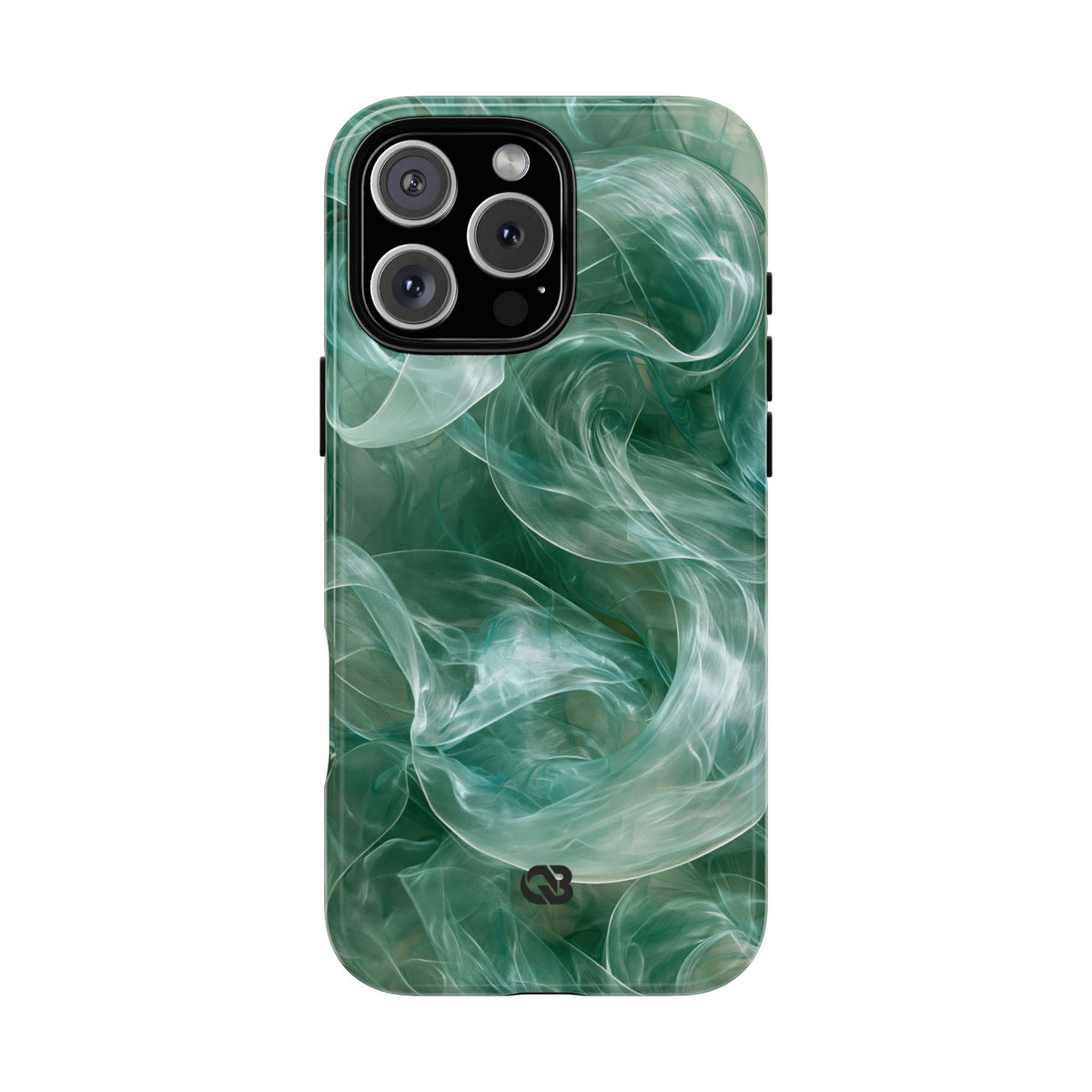 Translucent Aqua Flow · Tough Phone Case for iPhone · Teal