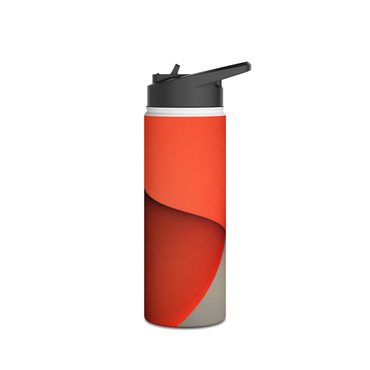 Translucent Crimson Form · Insulated Water Bottle · Red