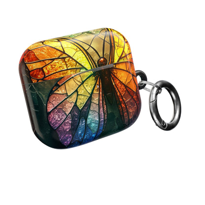 Stained Glass Butterfly - AirPods Cover